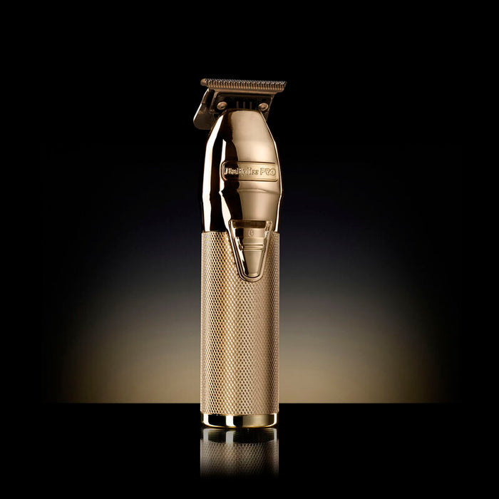 BaByliss Pro Super Motor Skeleton Trimmer Gold — MCR Barber Supplies