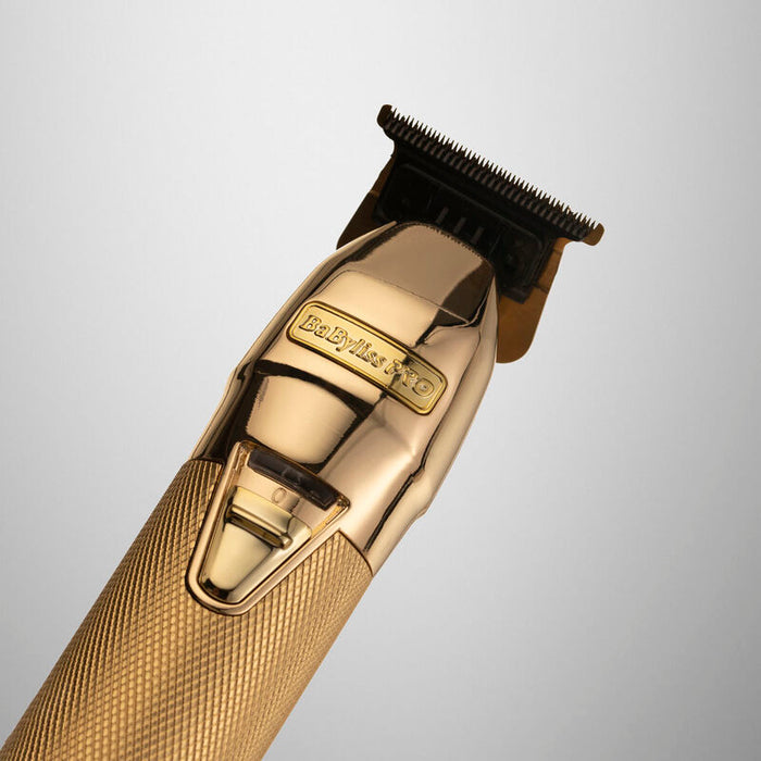 BaByliss Pro Super Motor Skeleton Trimmer - Gold — MCR Barber Supplies