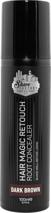 The Shave Factory Hair Root Concealer 100ml - MCR Barber Supplies