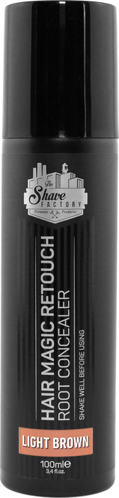 The Shave Factory Hair Root Concealer 100ml - MCR Barber Supplies