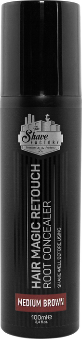 The Shave Factory Hair Root Concealer 100ml - MCR Barber Supplies