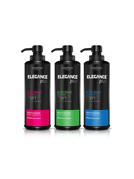 Elegance Plus After Shave Lotion - 500ml - MCR Barber Supplies