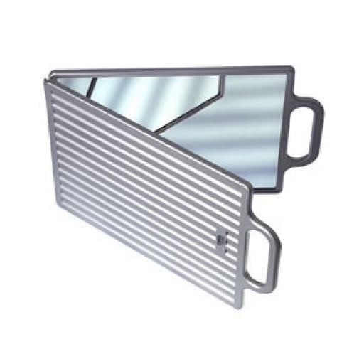 Hair Tools Double Folding Mirror - Silver - MCR Barber Supplies