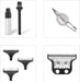 Gamma+ Absolute Hitter - Including 3 Custom Lids - MCR Barber Supplies