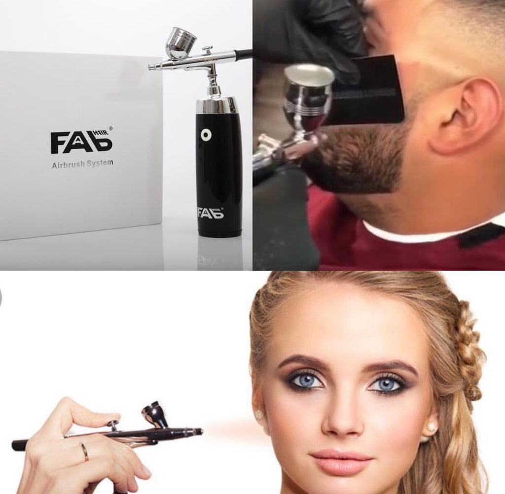 Fab Hair Cordless Airbrush System