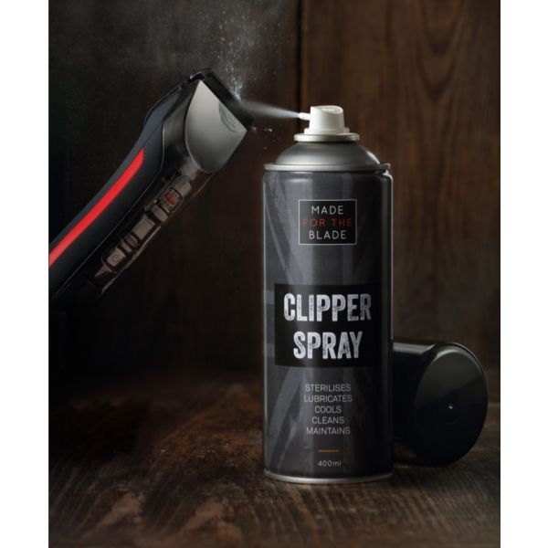 Made For The Blade Clipper Spray Combo + Free Post Shave Ice Blast