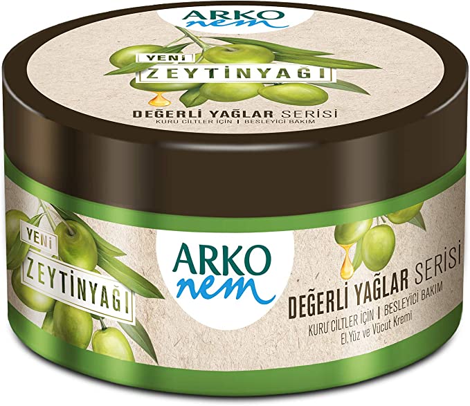 Arko NEM Olive Moisturising Cream 250ml