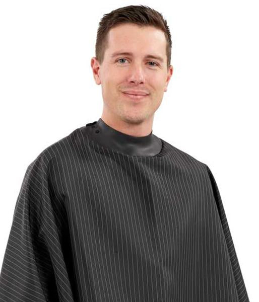 Neocape Unigown Pinstripe - MCR Barber Supplies