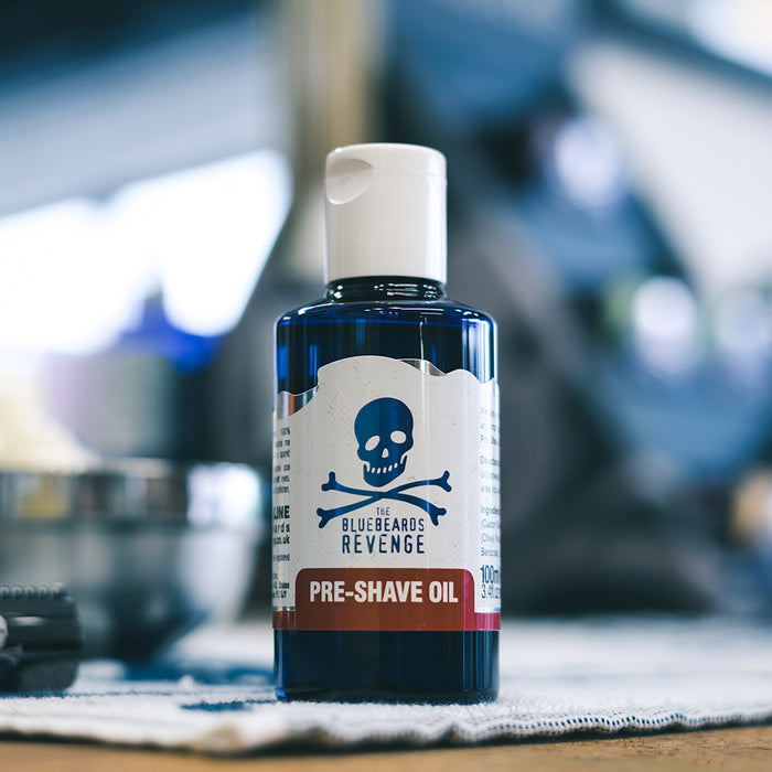 Bluebeards Revenge Pre Shave Oil 100ml