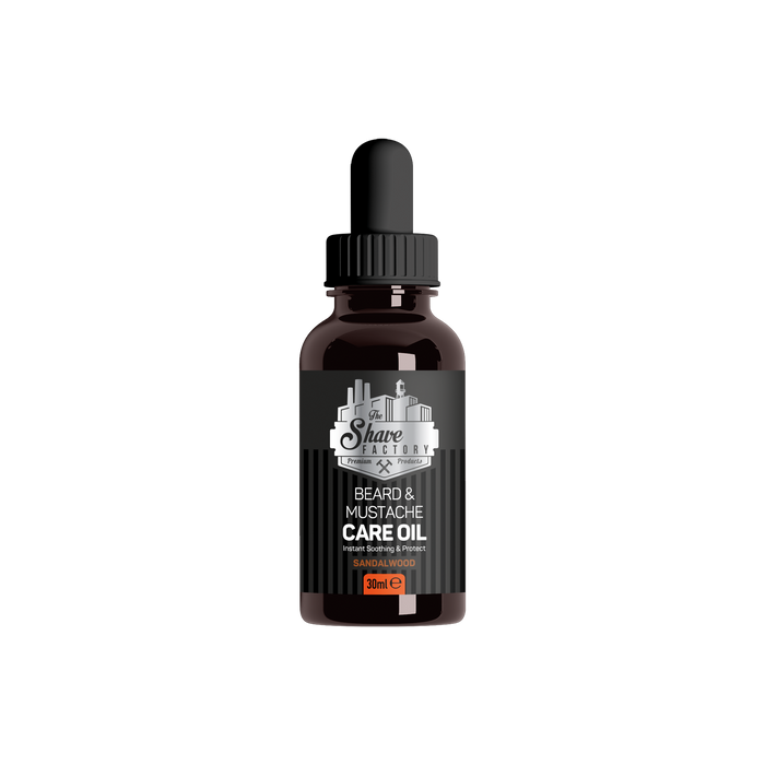 The Shave Factory Beard & Moustache Oil - 30ml