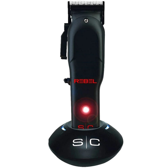 Gamma Stylecraft Rebel Professional Super Torque Modular Cordless Hair Clipper