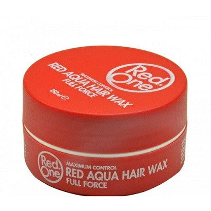 Red One Aqua Hair Wax 150ml Red