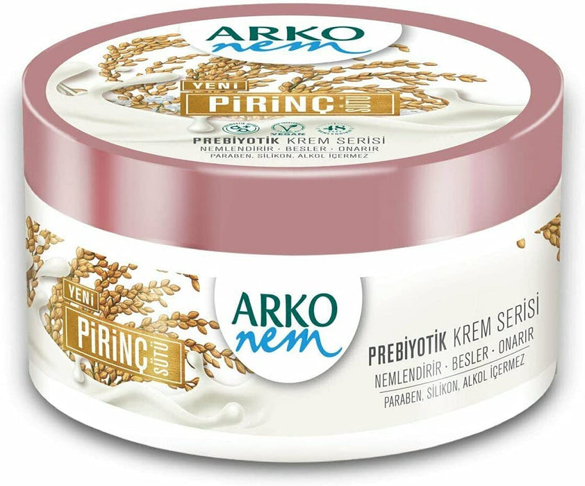 Arko NEM Luxurious Rice Moisturising Cream 250ml