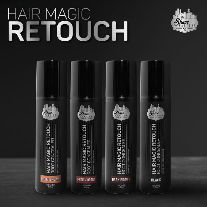 The Shave Factory Hair Root Concealer 100ml - MCR Barber Supplies