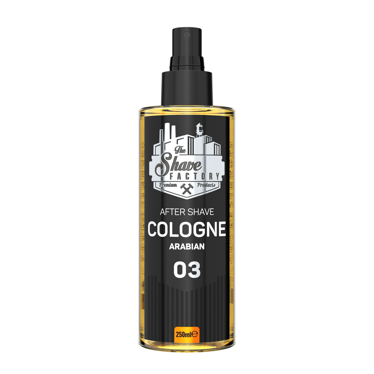 The Shave Factory 03 Arabian Cologne 250ml