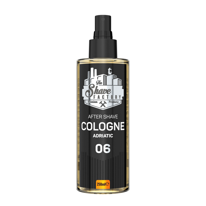 The Shave Factory 06 'Adriatic' Cologne - 250ml