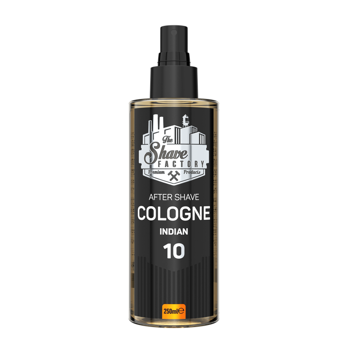 The Shave Factory 10 'Indian' Cologne - 250ml