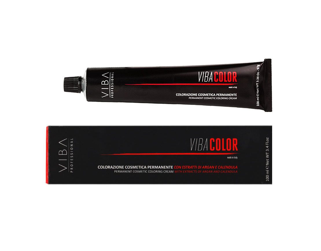Viba Professional Permanent Color 100ml — MCR Barber Supplies