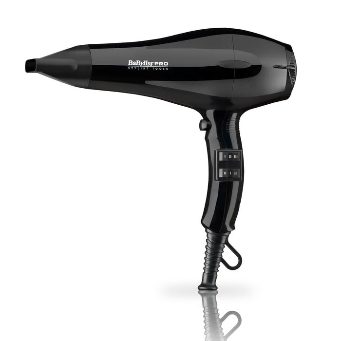 Babyliss Pro Black Magic Hair Dryer 2000 Watts - MCR Barber Supplies