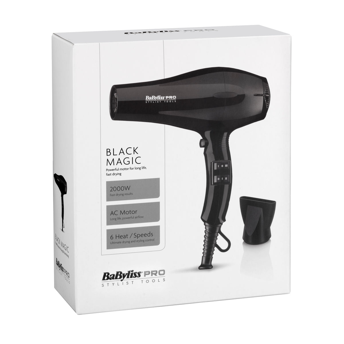 Babyliss black on sale magic