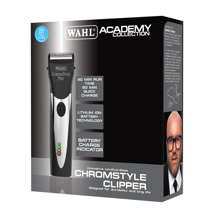 Wahl Academy Chromstyle Cordless Clipper