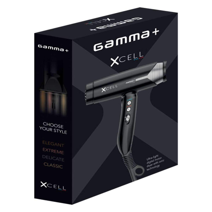 Gamma XCell Ultra Light Hair Dryer