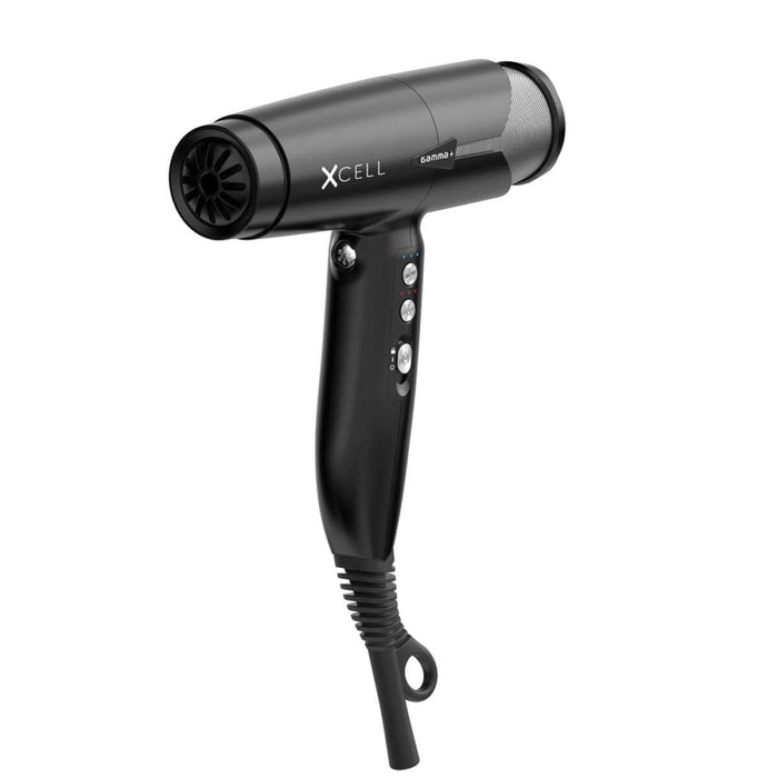 Gamma XCell Ultra Light Hair Dryer - MCR Barber Supplies