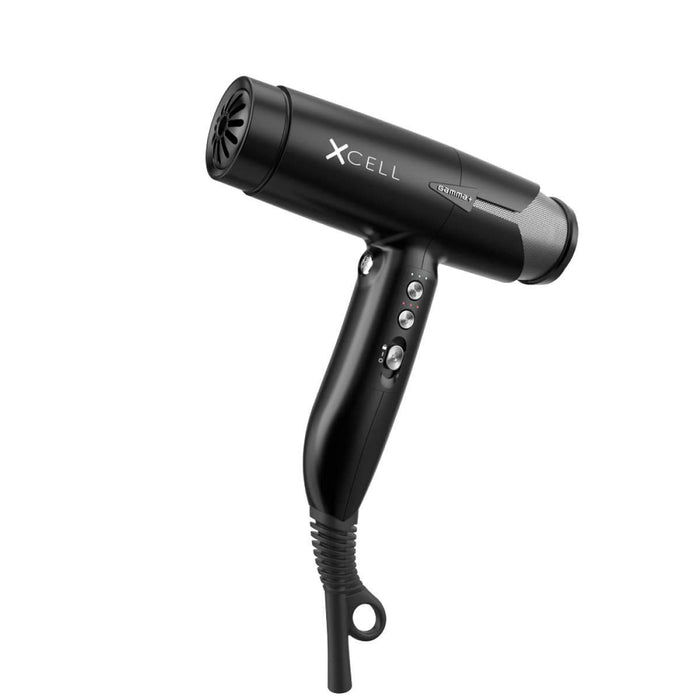 Gamma XCell Ultra Light Hair Dryer - MCR Barber Supplies