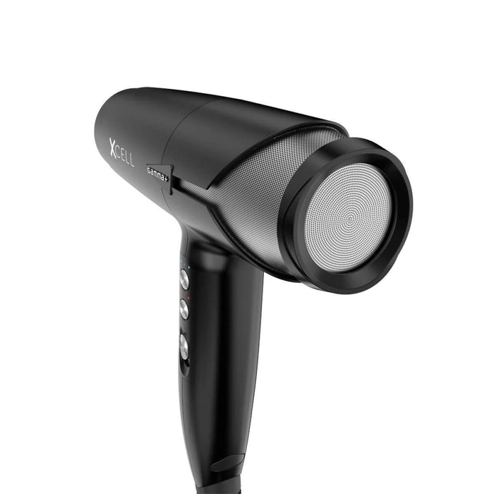 Gamma XCell Ultra Light Hair Dryer - MCR Barber Supplies