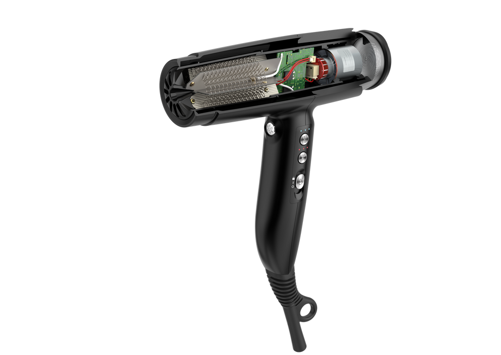 Gamma XCell Ultra Light Hair Dryer - MCR Barber Supplies