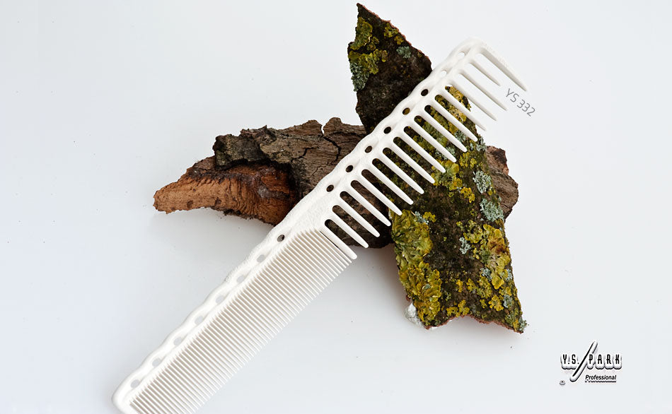 YS Park 332 Japanese Cutting Comb - 185mm - MCR Barber Supplies