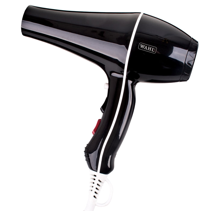Wahl PowerDry Hair Dryer - Black - MCR Barber Supplies