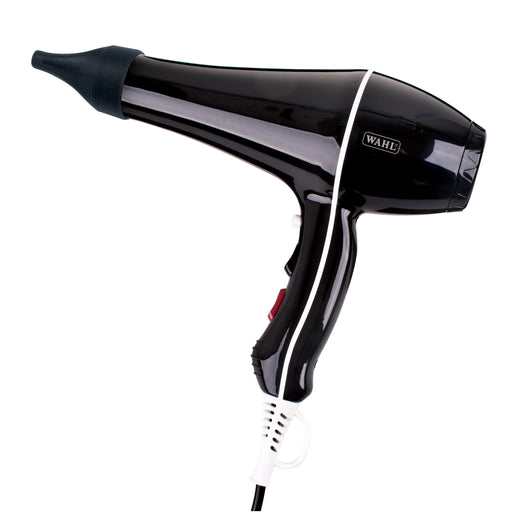 Wahl PowerDry Hair Dryer - Black - MCR Barber Supplies