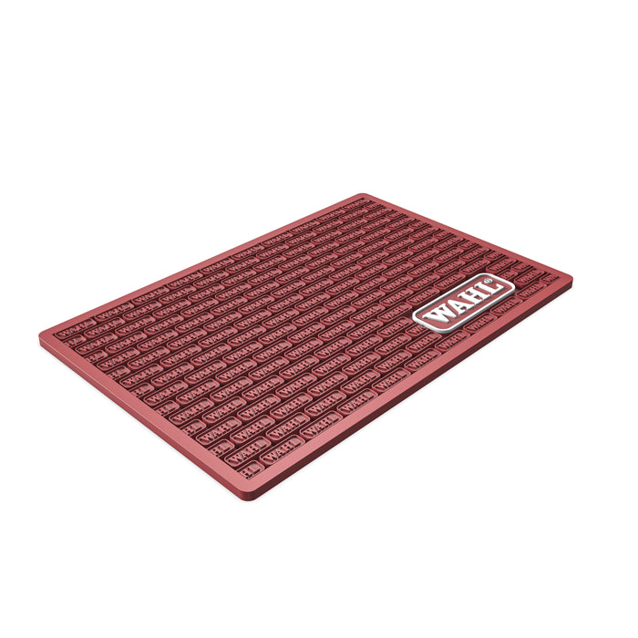 Wahl Workstation Tool Mat - Burgundy