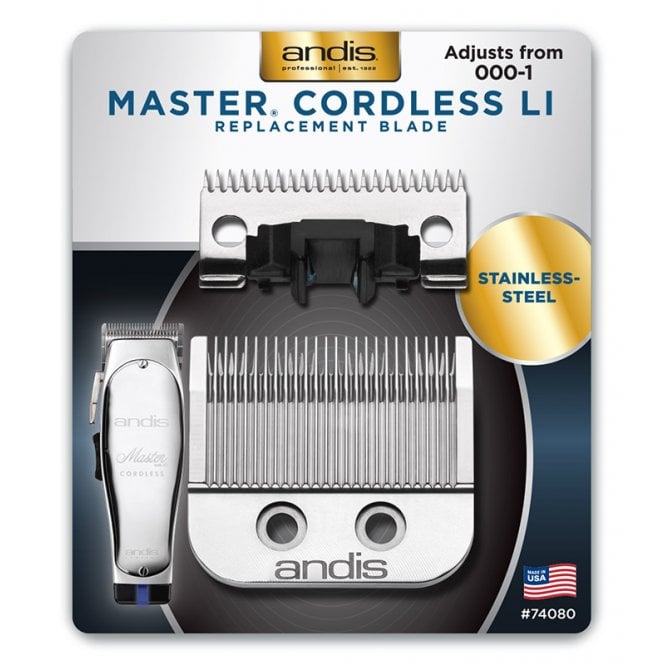 Andis Cordless Master Cordless LI Stainless Steel Replacement Blade