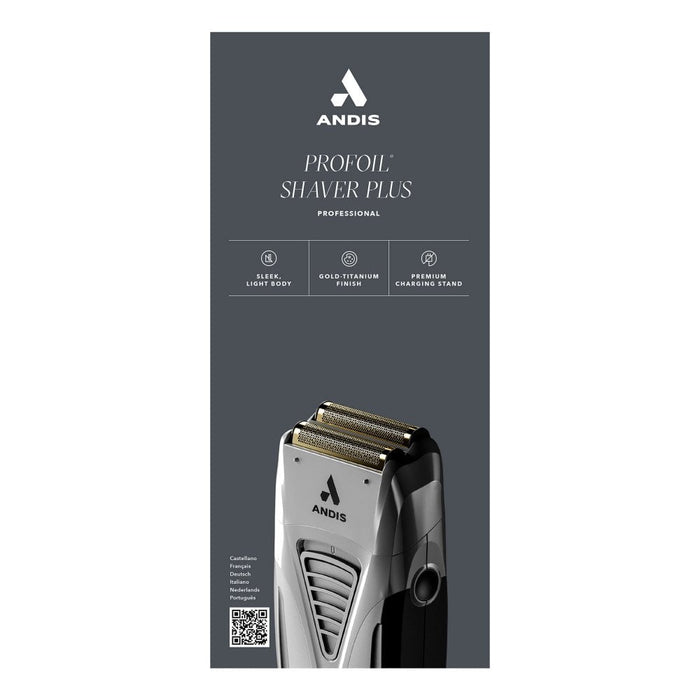 Andis Pro Foil Lithium Plus Foil Shaver