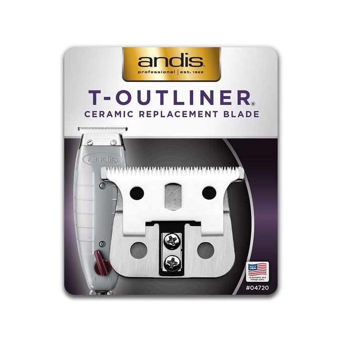 Andis Cordless T-Outliner Ceramic Replacement Blade