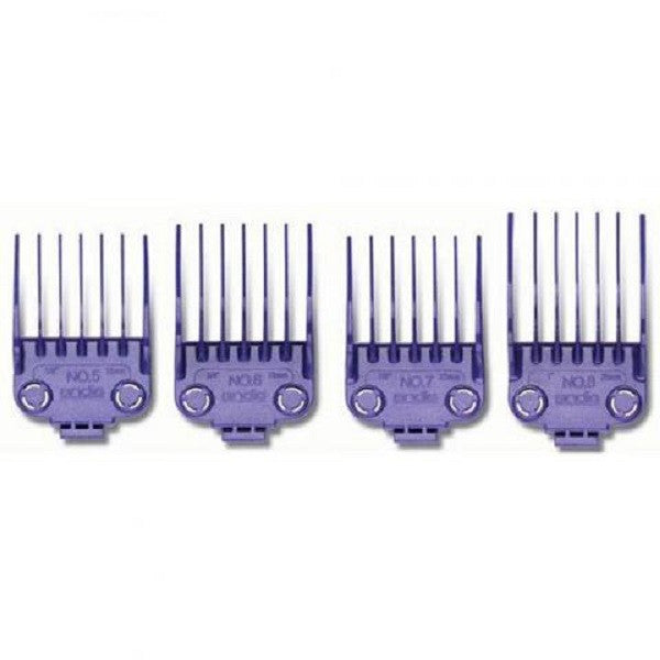 Andis Nano Large Comb Set (Size 5-8)