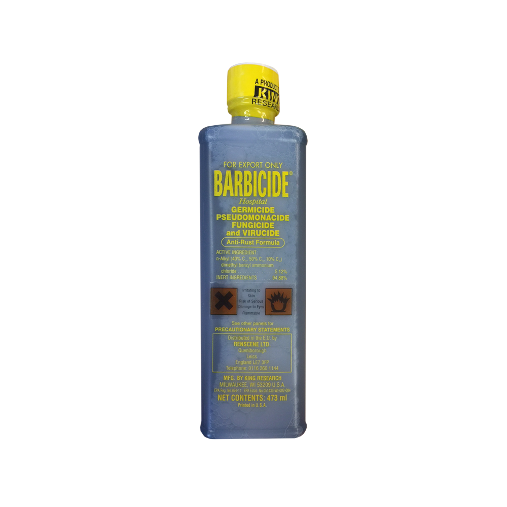 Barbecide Solution Barbicide Disinfectant Soution - 473ml — MCR Barber Supplies