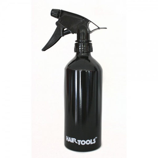 Hair Tools Large Spray Can - Available in Black or Silver - MCR Barber Supplies