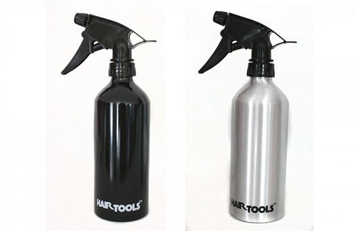 Hair Tools Large Spray Can - Available in Black or Silver - MCR Barber Supplies