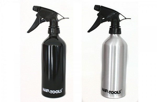 Hair Tools Large Spray Can - Available in Black or Silver