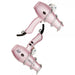 Hair Tools Wall Mounted Dryer Holster with Screw Cover - MCR Barber Supplies