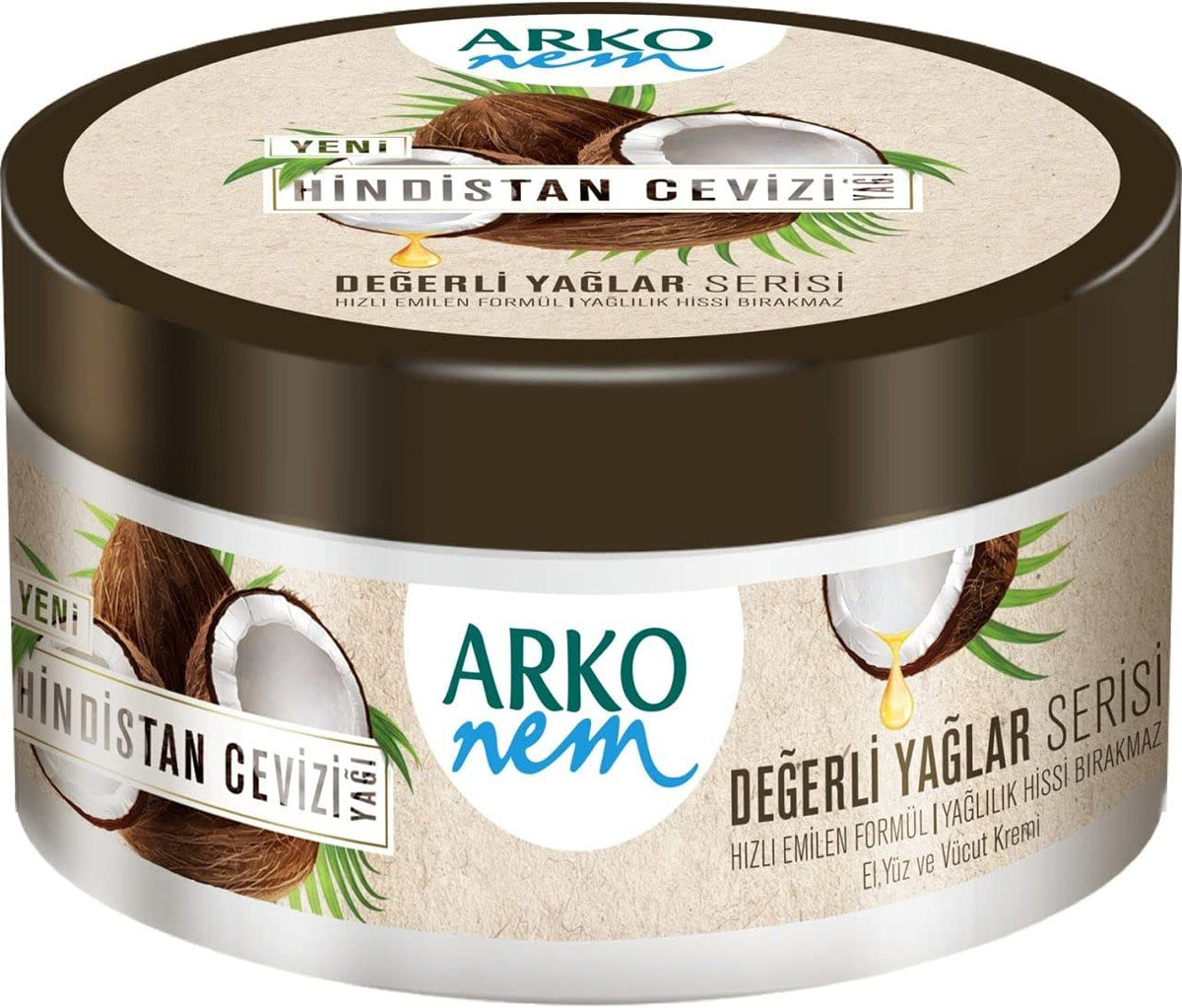 Arko Nem Classic Creme 20cc – Handcreme Für Sehr Trockene Hände (auch Für Gesicht & Körper)