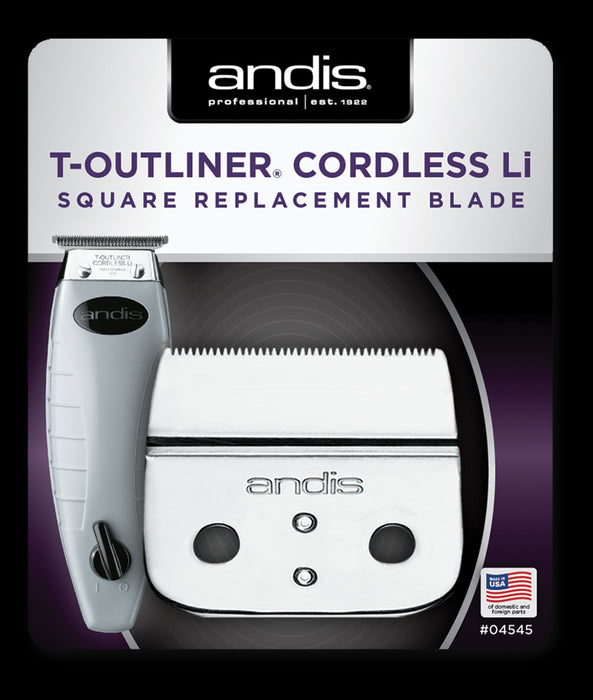 Andis T-Outliner Cordless Square Replacement Blade