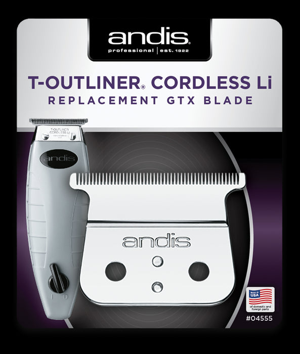 Andis T-Outliner Cordless Deep Tooth (GTX) Replacement Blade
