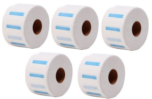 The Shave Factory Neck Strip - 5 Rolls Per Pack - MCR Barber Supplies