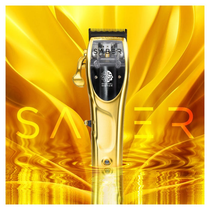 Gamma + Stylecraft Saber Cordless Digital Brushless Motor Clipper - MCR Barber Supplies