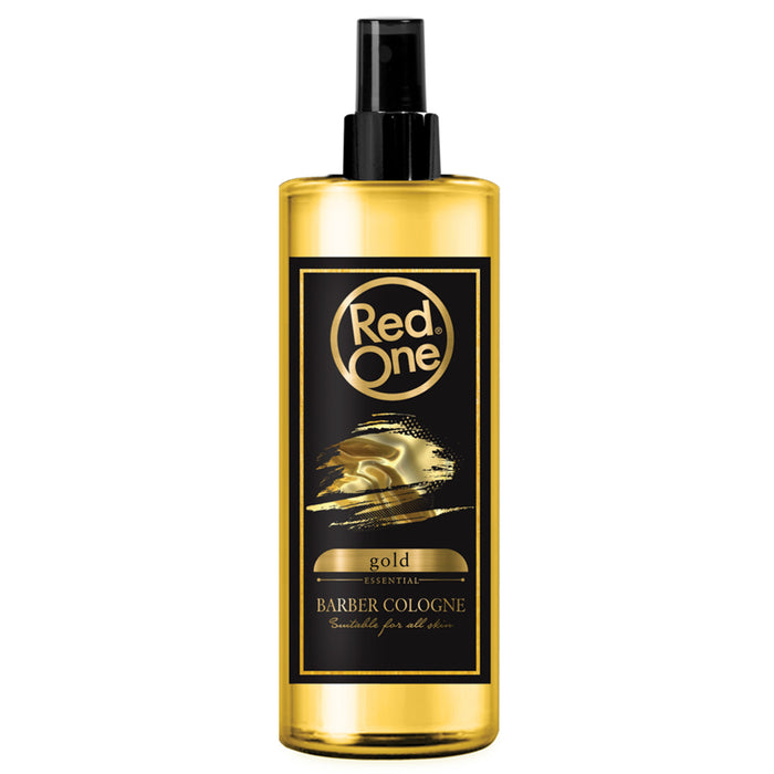 RedOne Barber Cologne Spray – Gold 400ml