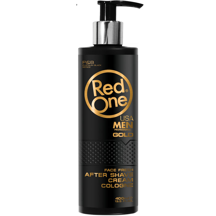 RedOne Gold Aftershave Cream Cologne - 400ml